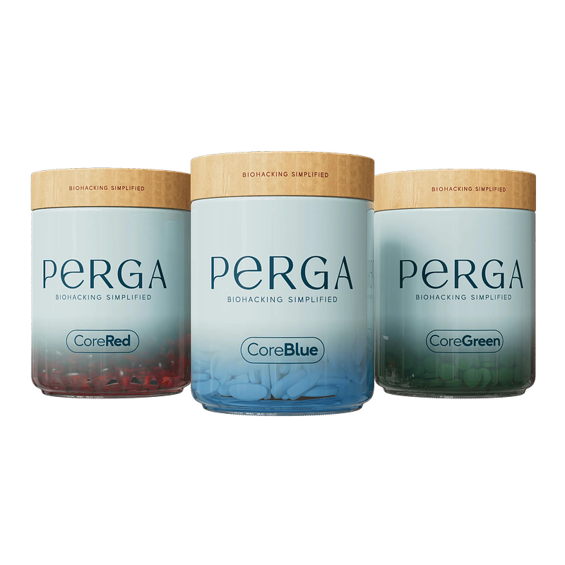 PERGA biohacking system